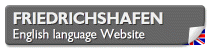 English language Website of Friedrichshafen